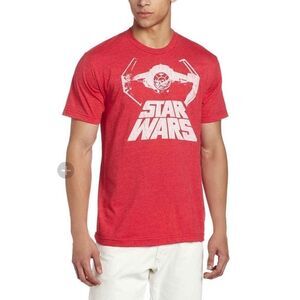 Star Wars seamless bat fighter graphic tee M